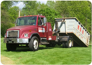 dumpster truck rental